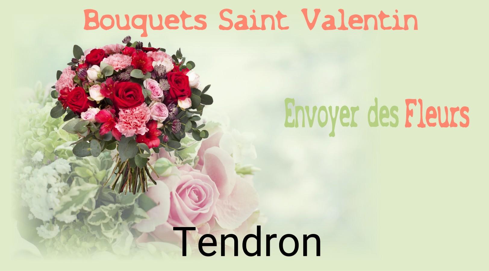 Roses de Saint-Valentin livrées à Tendron