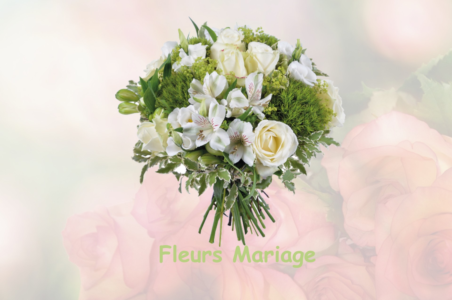 fleurs mariage TENDRON