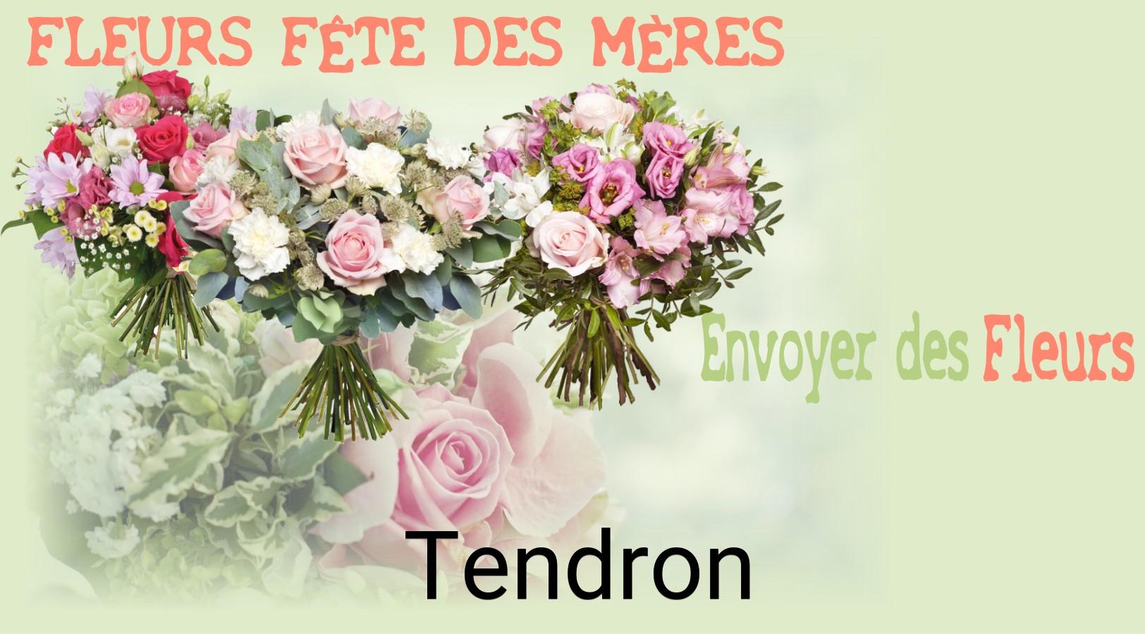 Bouquet de Fête des Mères livré à Tendron