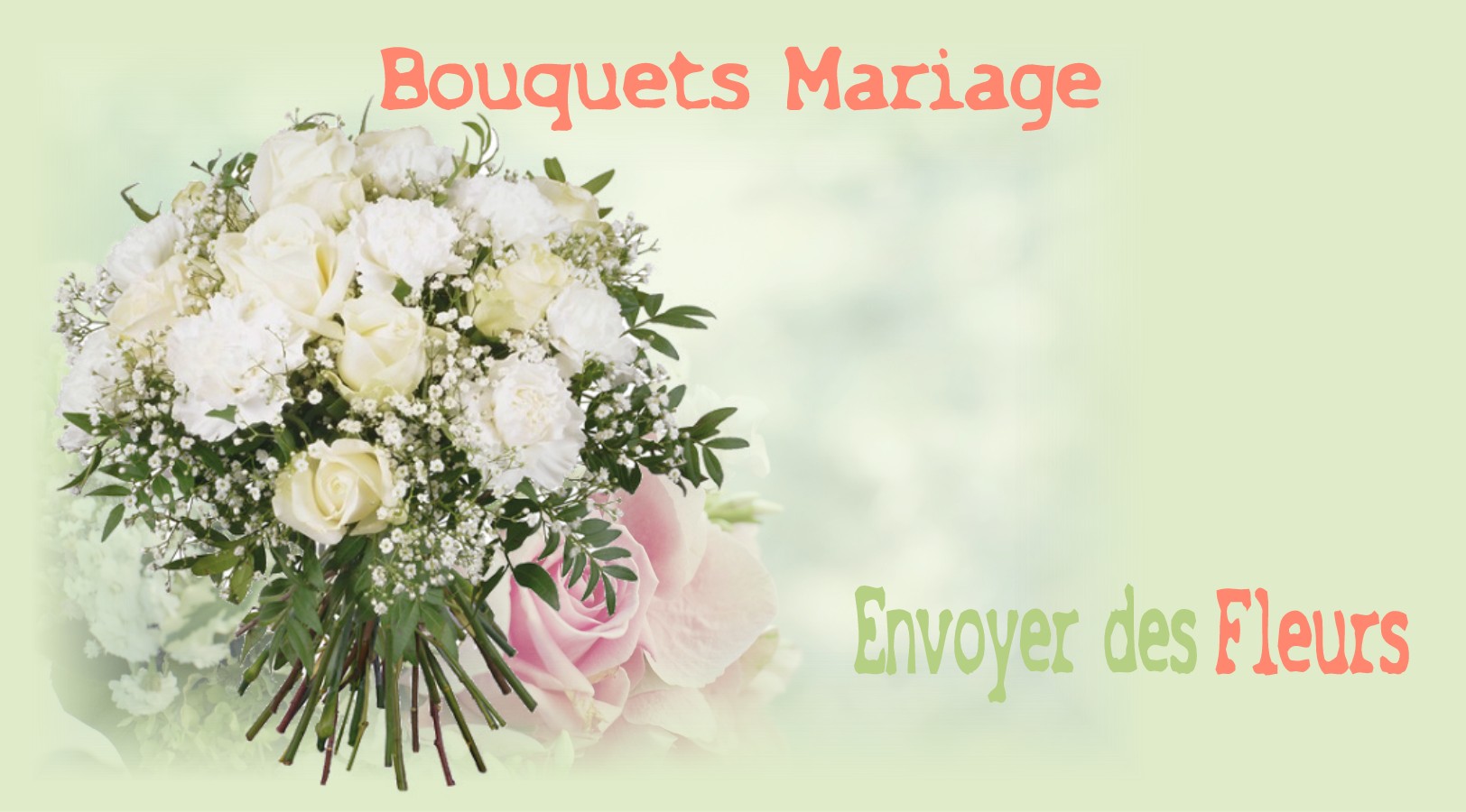 Bouquet de mariage à faire livrer à Tendron